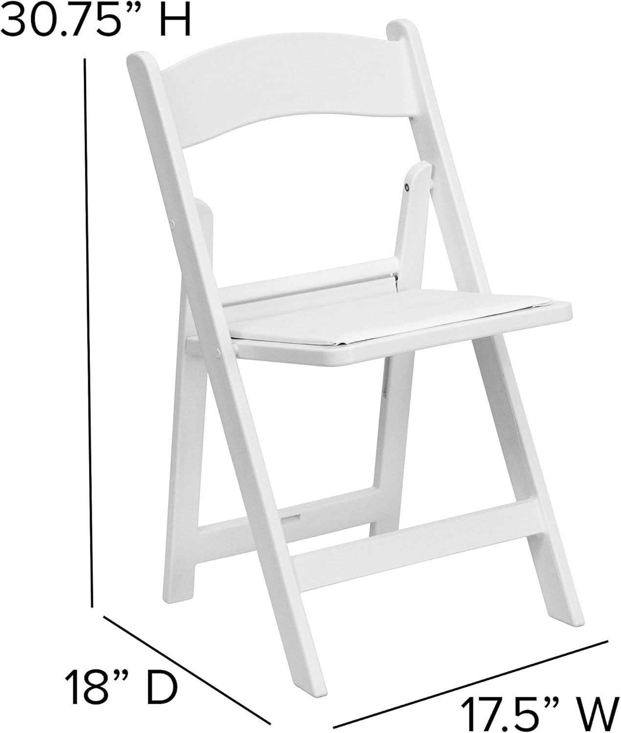 Garden Chair White